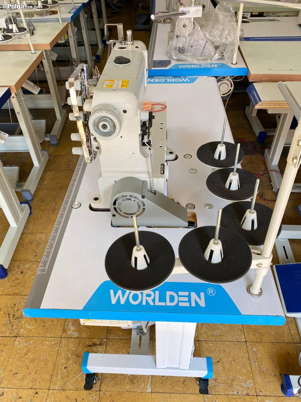 máquina de coser Industrial full cover Worlden modelo WD-500-02BB  Foto 7142516-5.jpg