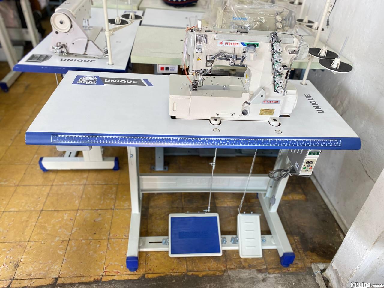 maquina de coser industrial full cover pegasus W500 interlock Nueva Foto 7142518-5.jpg