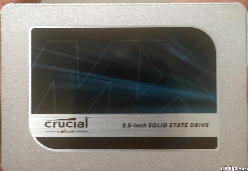 Disco Duro SSD Crucial MX5001000 GB Foto 7143031-3.jpg