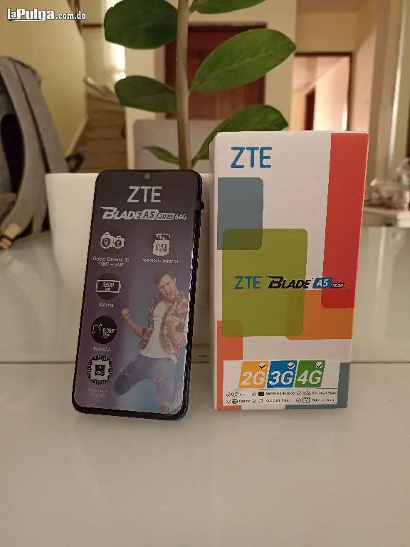 ZTe A5 de 64gb forro grátis Nuevos en caja pantalla 6.08 Foto 7143033-2.jpg