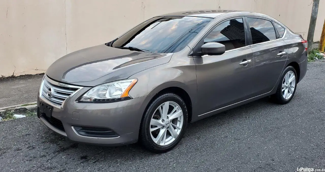 Nissan Sentra 2015 Gasolina clean americano Foto 7143185-4.jpg