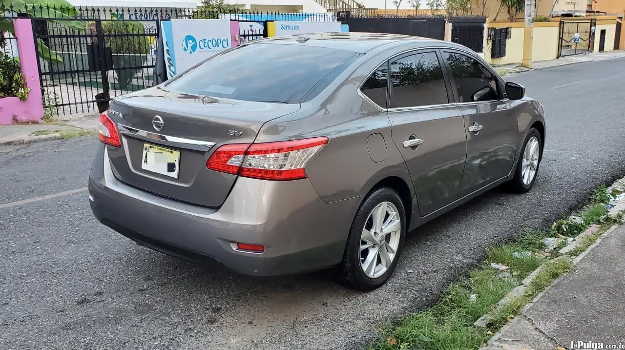 Nissan Sentra 2015 Gasolina clean americano Foto 7143185-5.jpg