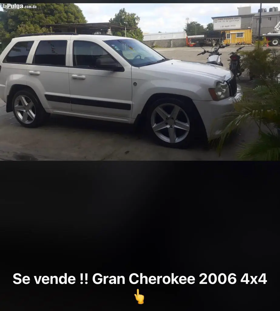  Vendo Jeep Grand Cherokee 2006 Gas/Gasolina Foto 7143391-4.jpg