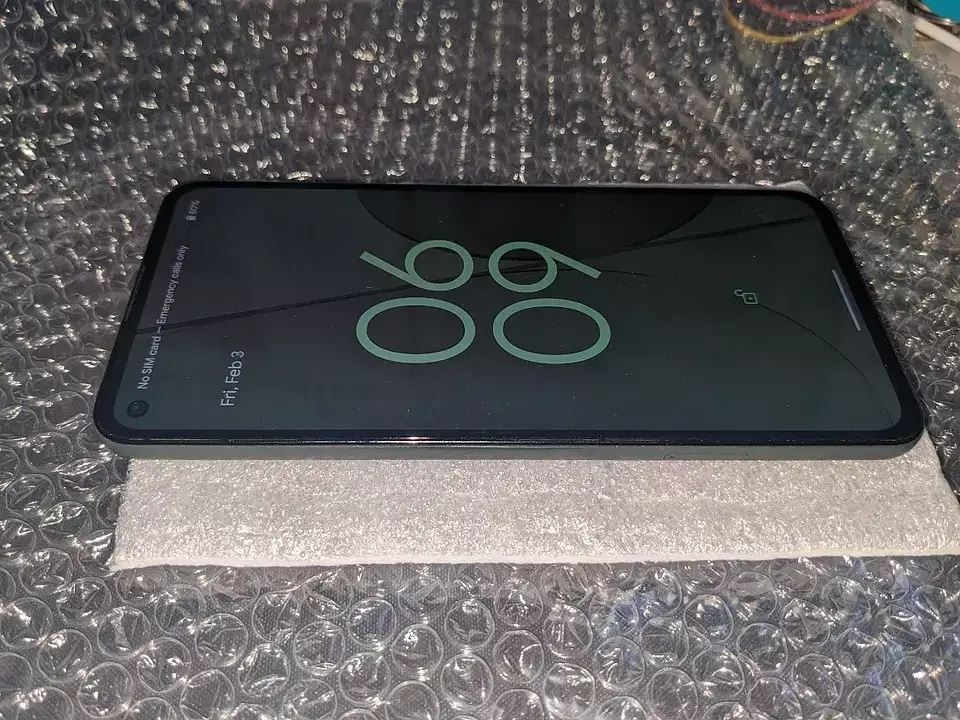 Google Pixel 5a 5G Nuevo sin la caja original Nunca Usado  Foto 7143653-1.jpg