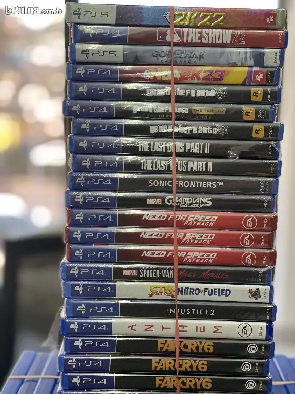 Juegos nuevos sellados y usados como nuevos ps4 ps5 xbox Foto 7143968-3.jpg