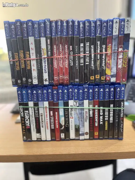 Juegos nuevos sellados y usados como nuevos ps4 ps5 xbox Foto 7143968-4.jpg