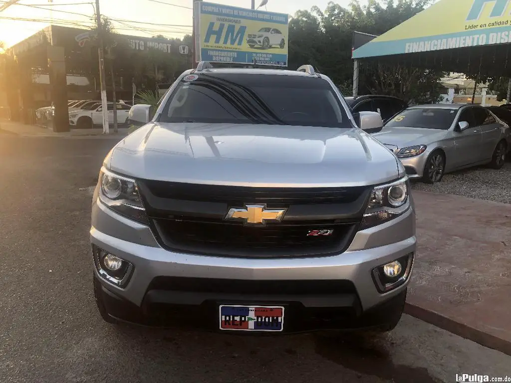 Chevrolet Colorado Z71 4x4 2016 Diésel  Foto 7144028-1.jpg