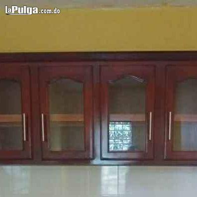 Gabinete de custro puertas con cristales  Foto 7144412-3.jpg