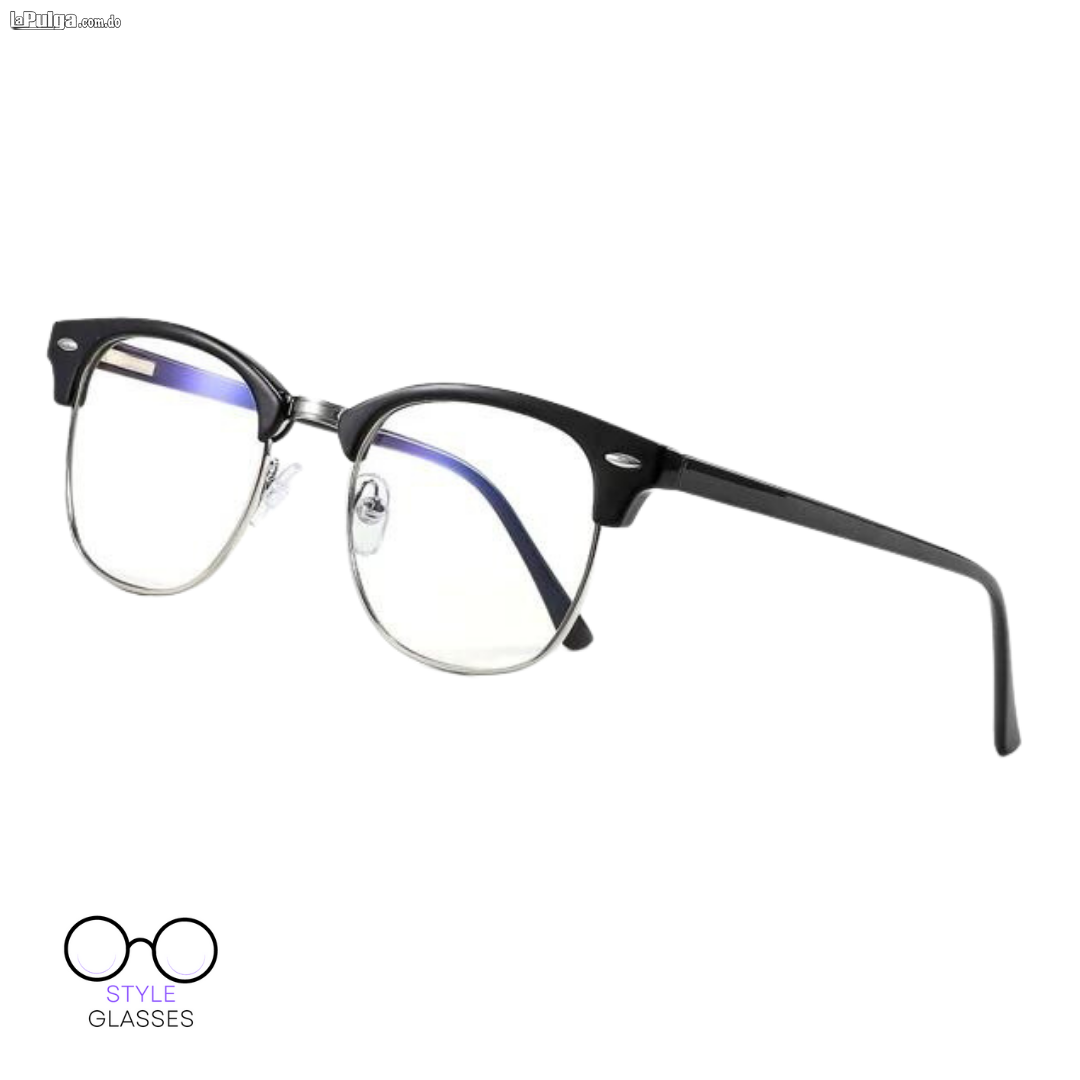 HERMOSAS MONTURAS DE LENTES /INCLUYE ESTUCHE Y PAÑO Foto 7144662-2.jpg