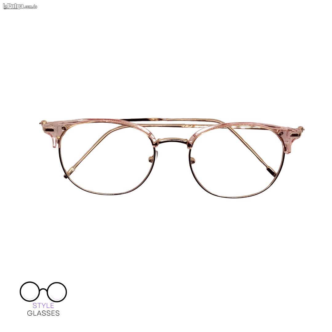 HERMOSAS MONTURAS DE LENTES /INCLUYE ESTUCHE Y PAÑO Foto 7144662-4.jpg