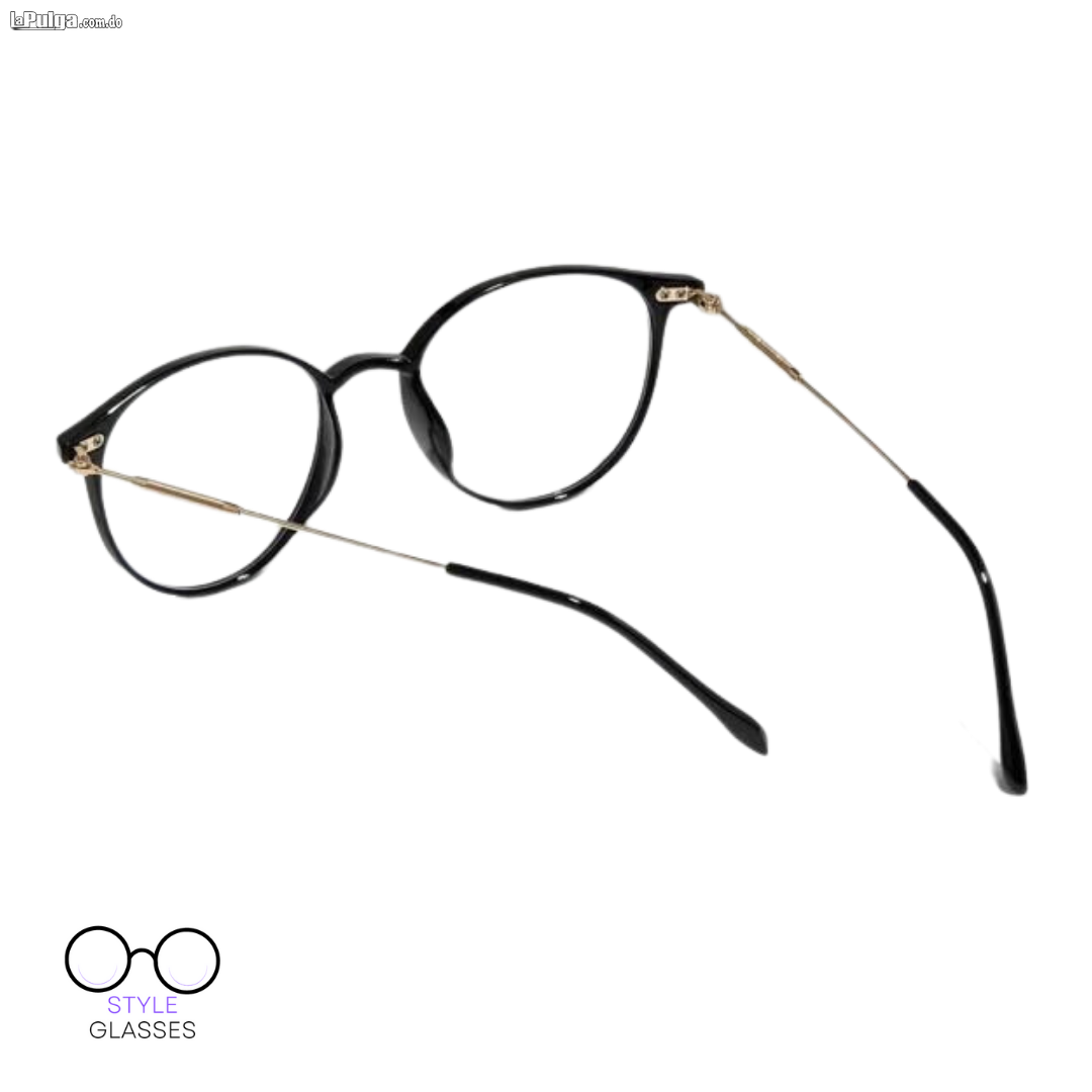 HERMOSAS MONTURAS DE LENTES /INCLUYE ESTUCHE Y PAÑO Foto 7144662-5.jpg