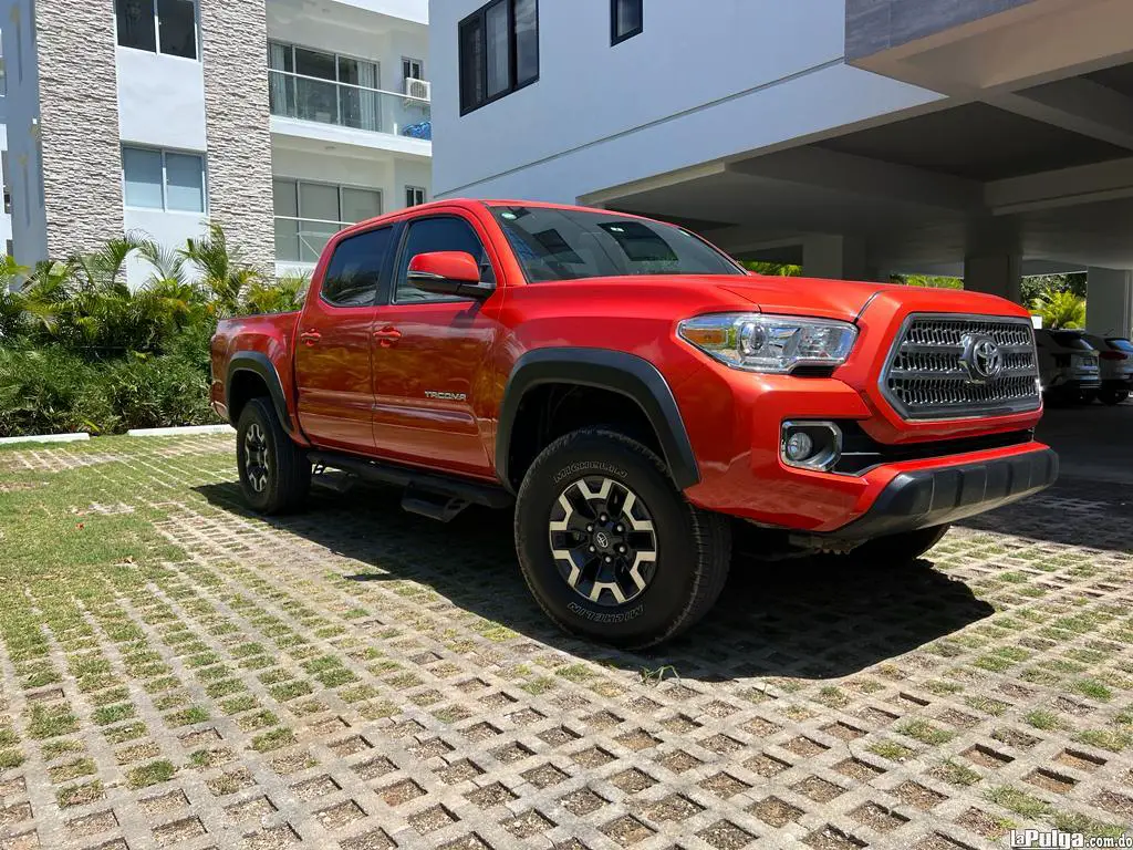 Toyota Tacoma 2017 Gasolina  Foto 7144986-5.jpg