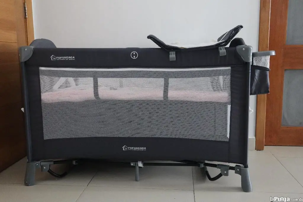 MULTIFUNCTIONAL BABY CRIB / MULTIFUNCIONAL CORRAL PARA BEBE Foto 7145244-5.jpg