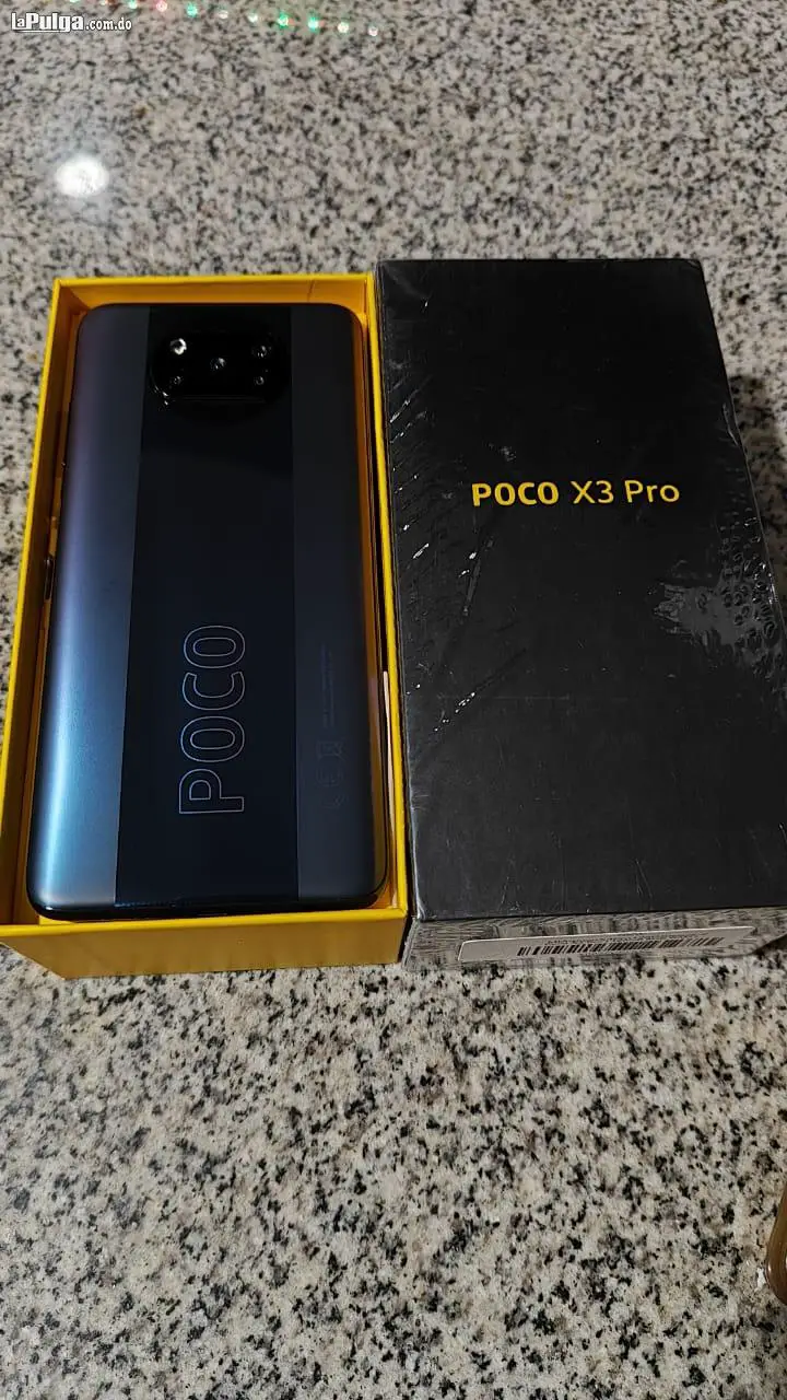 Poco X3 Pro Con Protector De Pantalla En Gel Foto 7145367-2.jpg