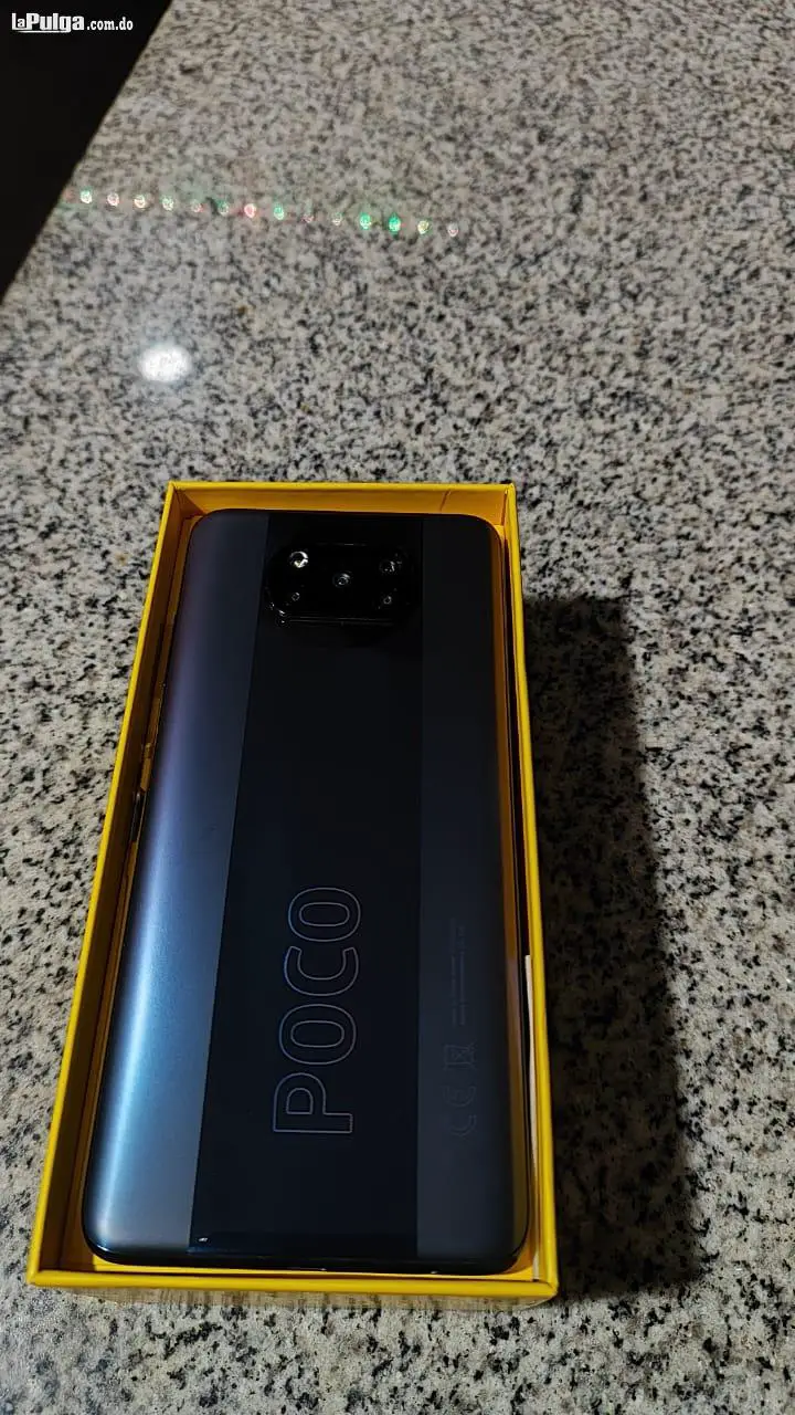 Poco X3 Pro Con Protector De Pantalla En Gel Foto 7145367-4.jpg