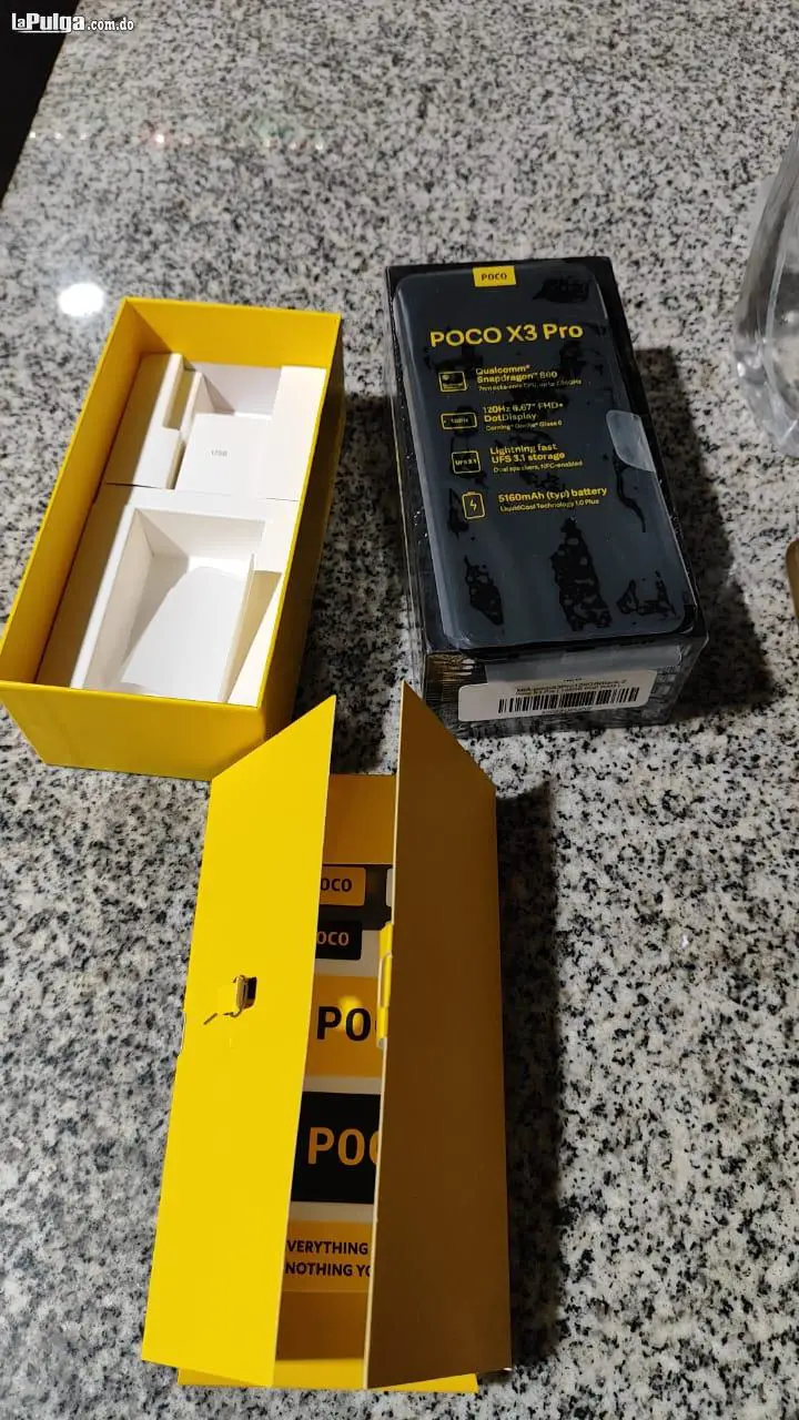 Poco X3 Pro Con Protector De Pantalla En Gel Foto 7145367-5.jpg