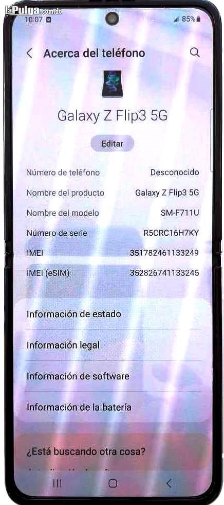 Samsung Otro Celular Modelo Samsung en La Romana Foto 7145483-4.jpg
