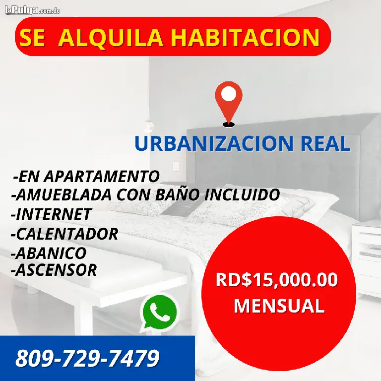 Se alquila Habitación amueblada URB REAL Foto 7145875-1.jpg