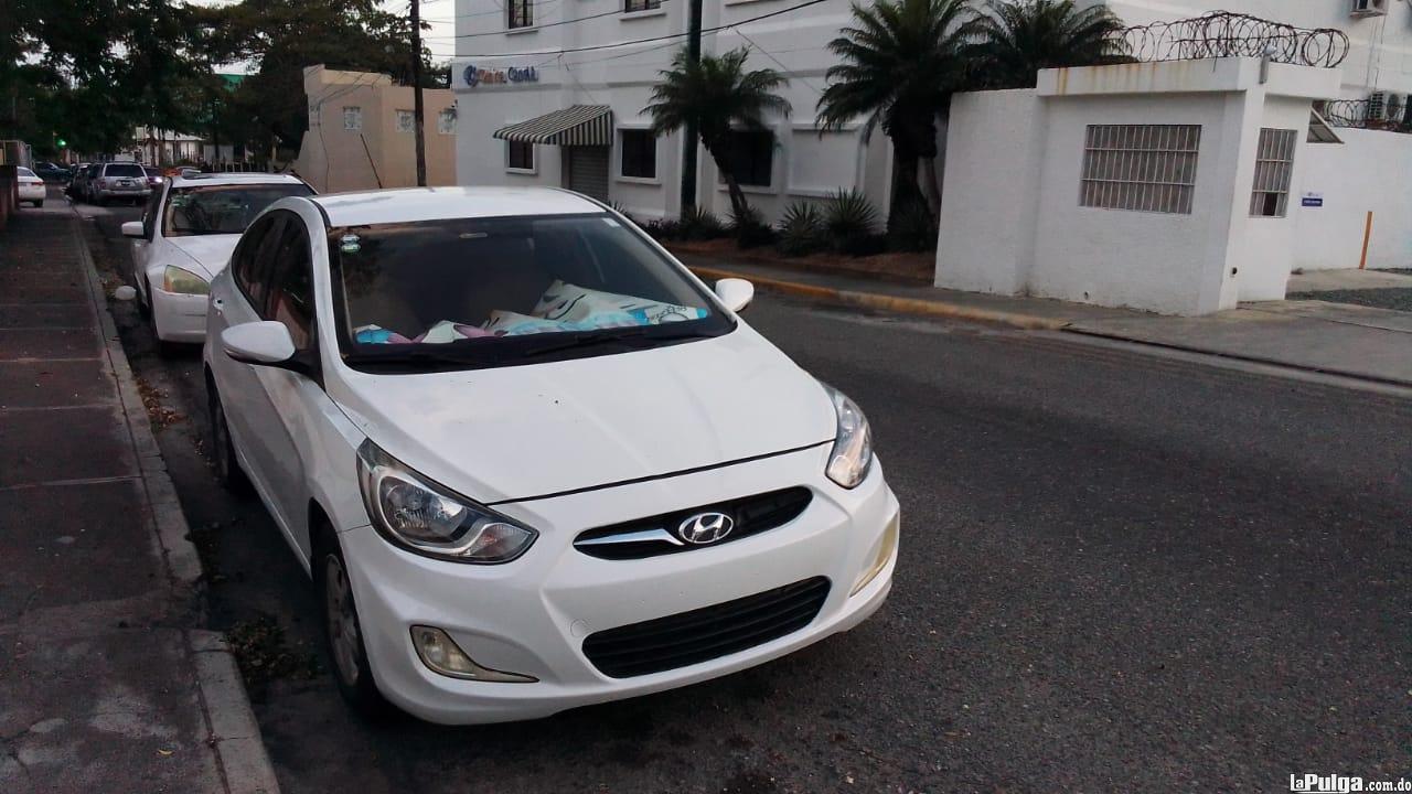 Hyundai Accent 2012 Unico Dueño  Excelentes condiciones en Higey Foto 7145968-2.jpg