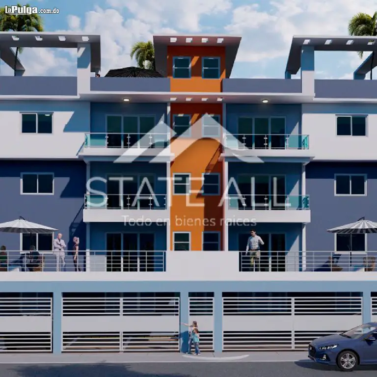 Exclusivo Proyecto de Apartamentos a solo 100 Mts. de la Av. San Isidr Foto 7146058-2.jpg