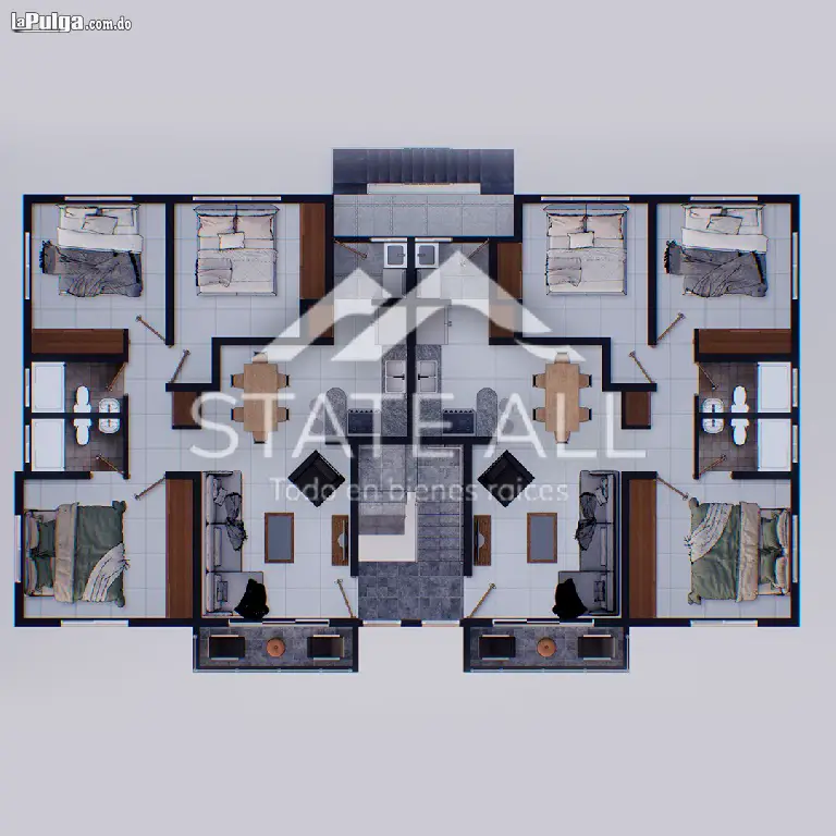 Exclusivo Proyecto de Apartamentos a solo 100 Mts. de la Av. San Isidr Foto 7146058-3.jpg