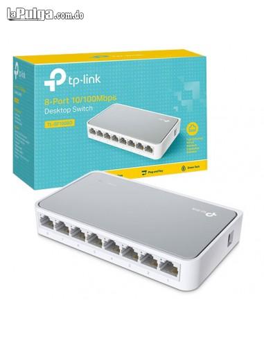 Switch de escritorio TP-Link de 8 puertos 10/100Mbps SF1008D Foto 7146059-3.jpg