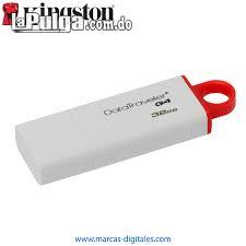 Memoria Usb Pendrive 32 Gb Kingston Foto 7146090-3.jpg