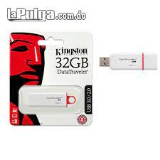 Memoria Usb Pendrive 32 Gb Kingston Foto 7146090-4.jpg