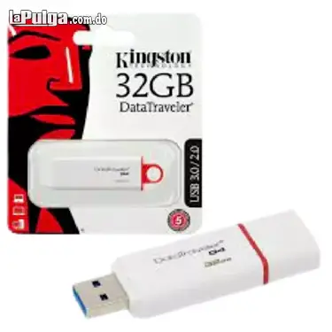 Memoria Usb Pendrive 32 Gb Kingston Foto 7146090-5.jpg