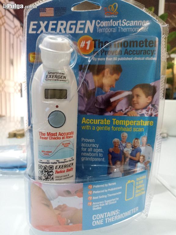 Termometro scanner para medir la temperatura a toda la familia  Foto 7146507-2.jpg