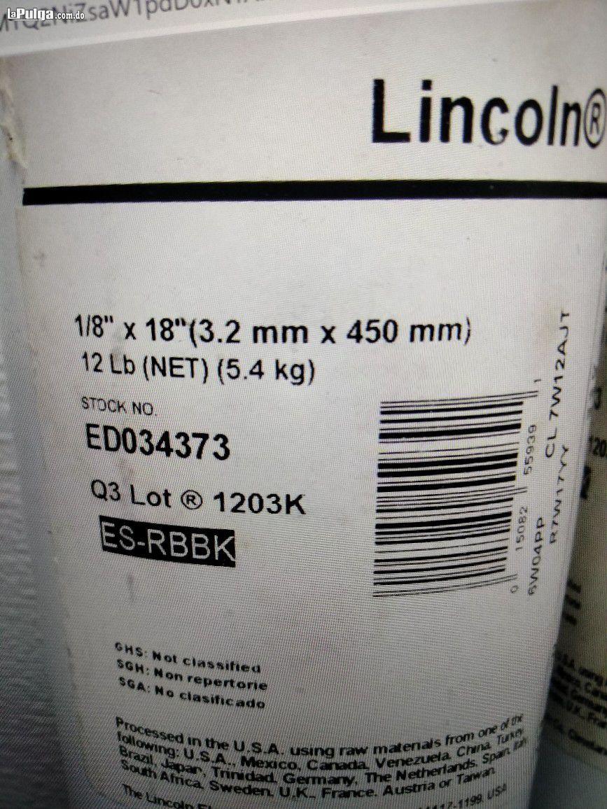 ELECTRO BARILLAS DE SOLDADURA LINCOLN 18 Y 36 PULGADAS  Foto 7146613-4.jpg