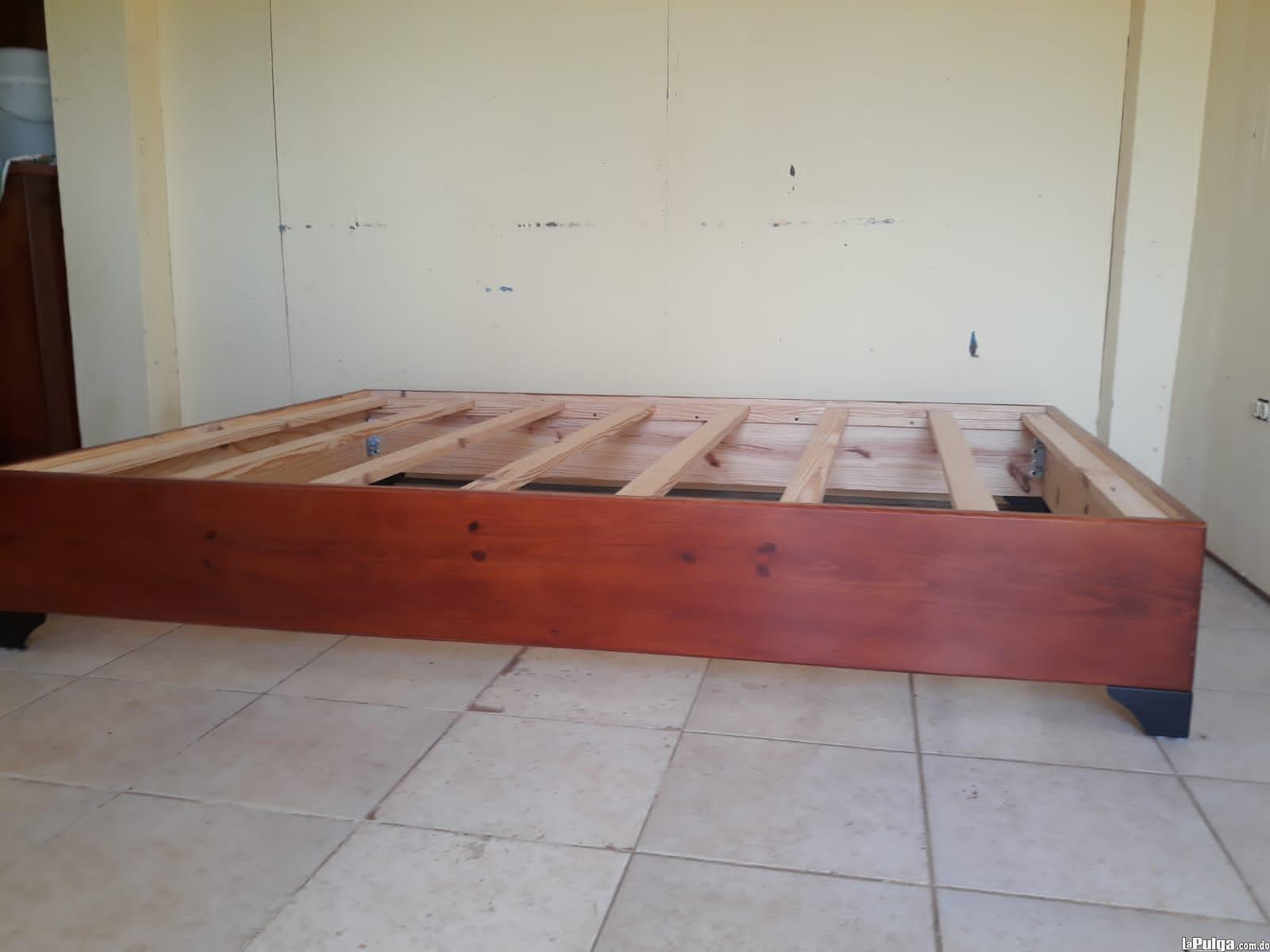 Base de cama en madera desarmable  Foto 7146942-1.jpg