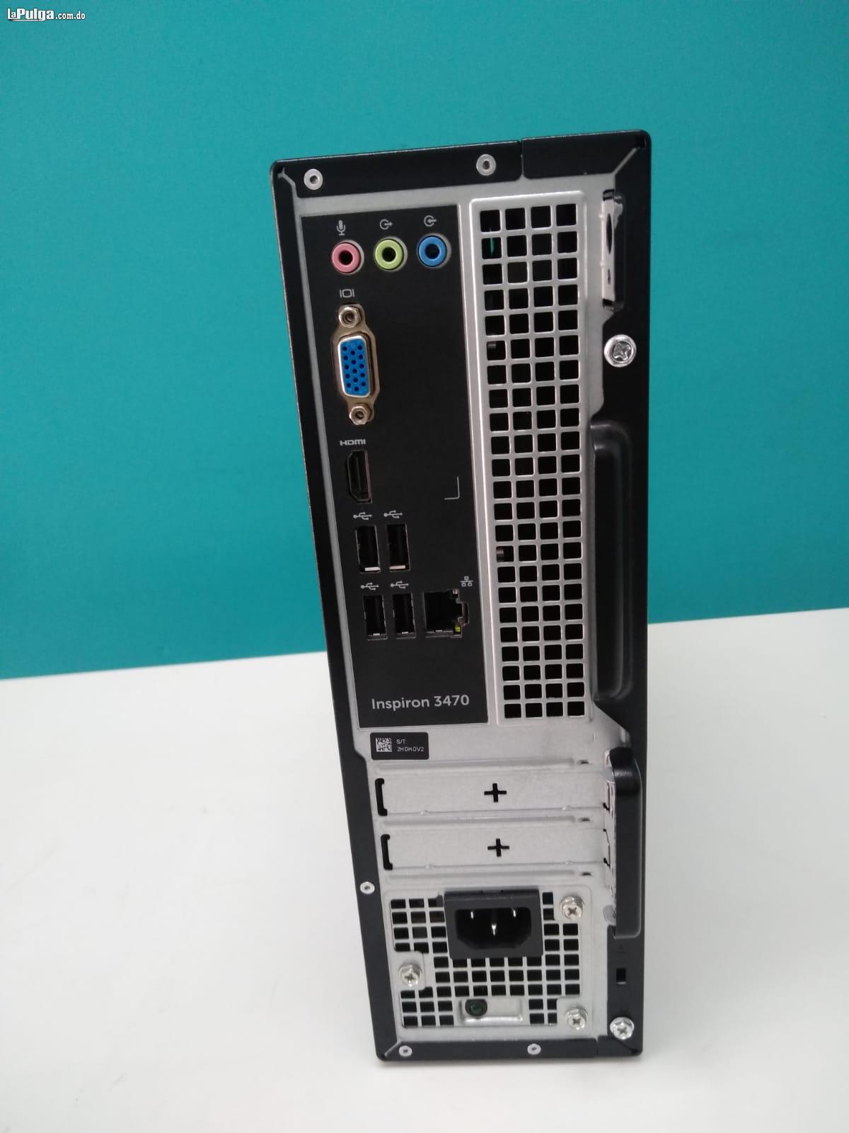 Desktop Dell Inpiron 3470 / 8th Gen Intel Core i3 / 8GB DDR4 / 1000G Foto 7146980-3.jpg