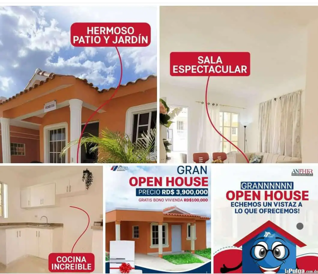 Casa en sector SDO - Santo Domingo 3 habitaciones 1 parqueos Foto 7147002-1.jpg