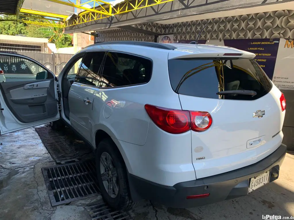 Chevrolet Traverse 2010 Gasolina de oportunidad en San Cristóbal Foto 7147254-2.jpg