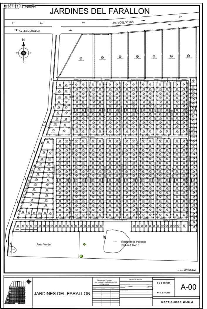 Solores en Venta en la Av. Ecologica SDE. Cercano a Ciudad Juan Bosh. Foto 7147282-2.jpg