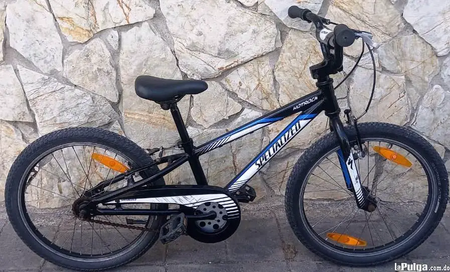 bicicleta bmx specialized hotrock black aluminio  zona colonial Foto 7147368-1.jpg