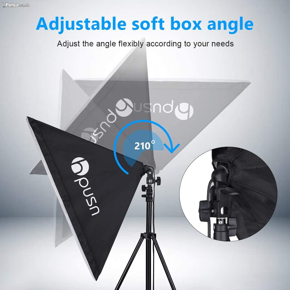 SOFT BOX equipo para video y fotos difusor de luz la unidad Foto 7147433-4.jpg