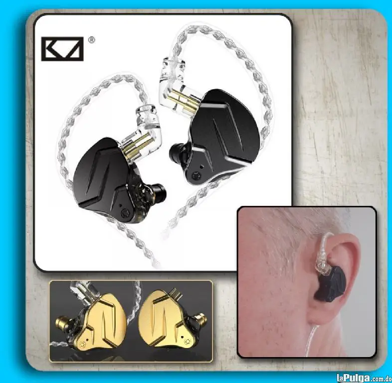 Auricular profesional KZ ZSN PRO X