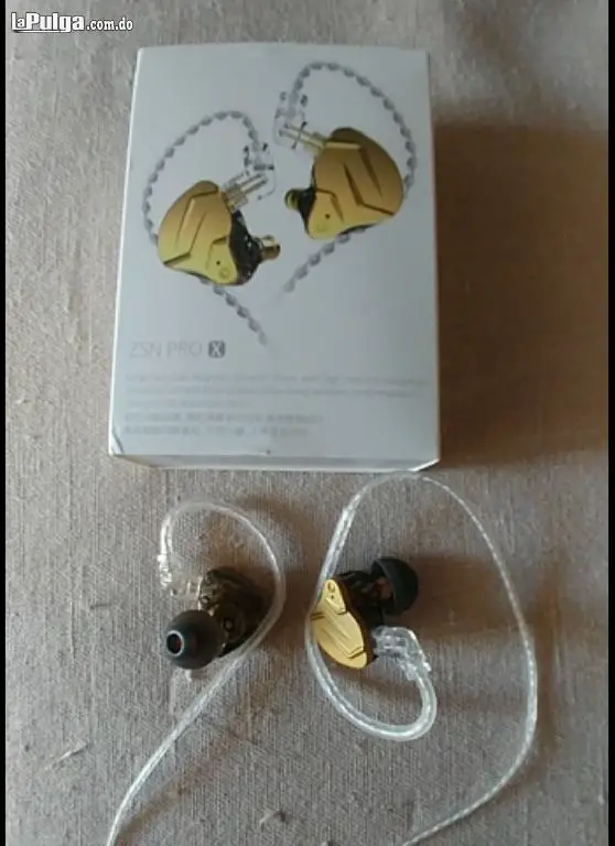 Auricular profesional KZ ZSN PRO X monitor para musicos Foto 7147683-5.jpg