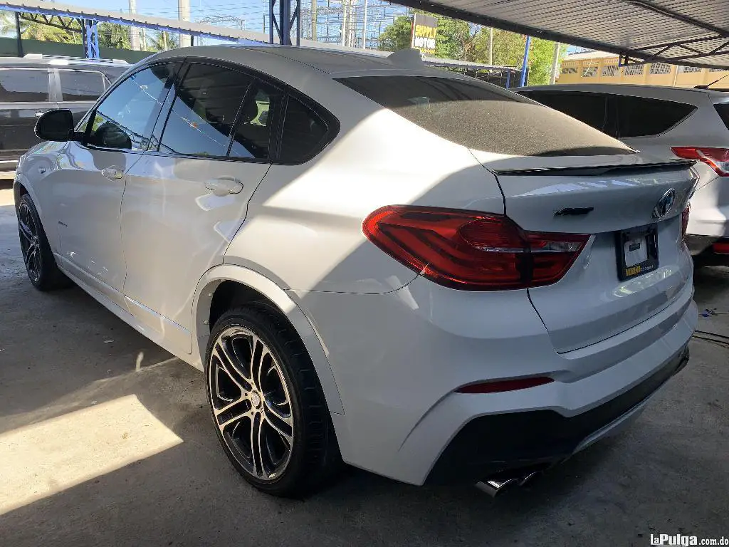 BMW X4 2016 Turbo Techo panorámico  Foto 7147715-5.jpg