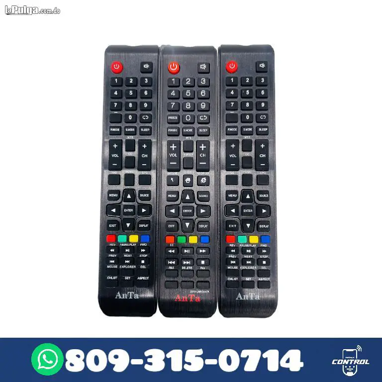 Controles ANTA ORIGINALES para Smart TV  Foto 7147983-1.jpg