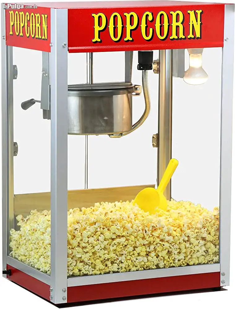 MAQUINA DE PALOMITAS POPCORN 8OZ negociable Foto 7147984-2.jpg