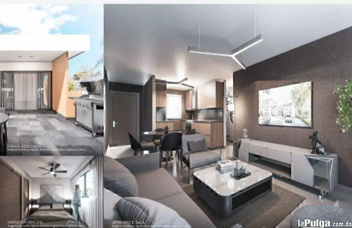 Residencial LP11 apto tipo ph tipo E 4to nivel Ciudad Juan Bosch Foto 7148474-1.jpg