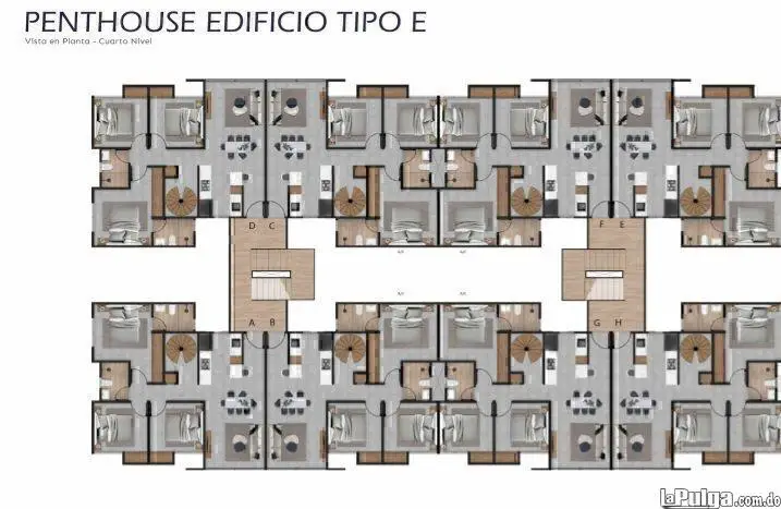 Residencial LP11 apto tipo ph tipo E 4to nivel Ciudad Juan Bosch Foto 7148474-2.jpg