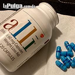 Pastillas Adelgazantes para bloquear la grasa marca Allí Orlistat  Foto 7148497-1.jpg