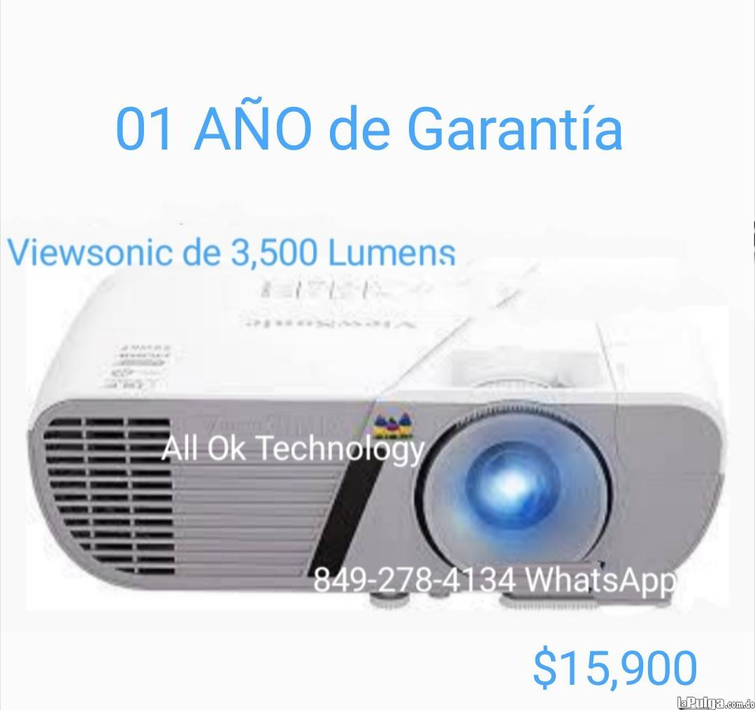 01 Año Garantía Proyectores Viewsonic 3500 Lumens HDMI SVGA USB R Foto 7148593-1.jpg