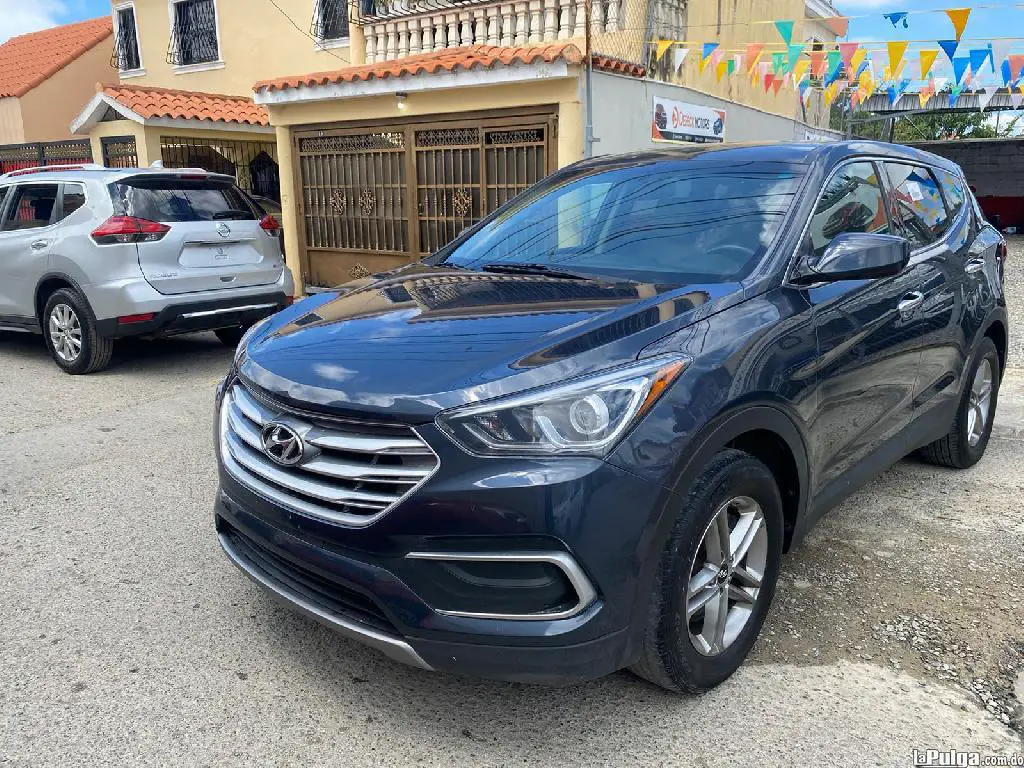 Hyundai Santa Fe 2018 rec. Importada Foto 7148705-2.jpg