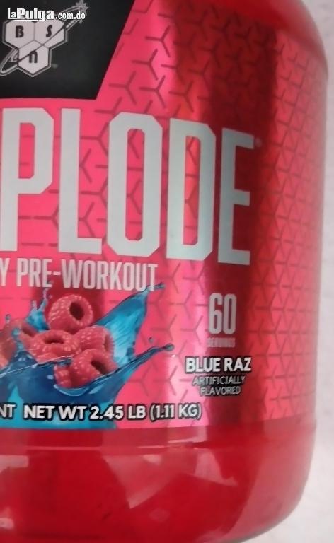 NO EXPLODE PREWORKOUT SUPLEMENTO PRE ENTRENO GYM proteina Foto 7148738-1.jpg