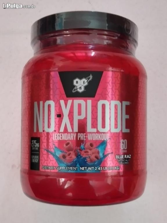 NO EXPLODE PREWORKOUT SUPLEMENTO PRE ENTRENO GYM proteina Foto 7148738-5.jpg